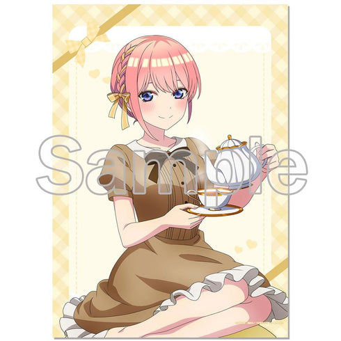 『五等分の花嫁∽』【描き下ろし】B2タペストリー 一花(アフタヌーンティーVer.)